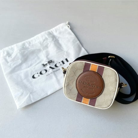 COACH ミニ デンプシー カメラバッグ