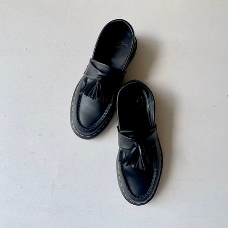 Dr.Martens ADRIAN イエローステッチ ローファー