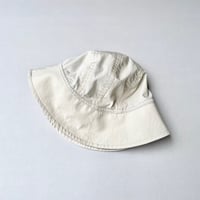 MHL. WASHED COTTON NYLON HAT