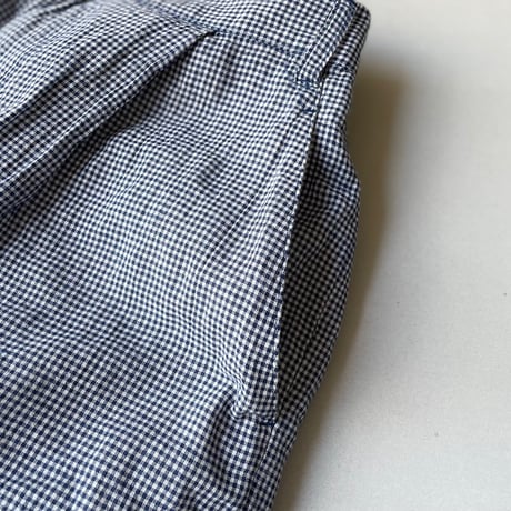2025SS / l'atelier du savon くしゃくしゃコットン パンツ
