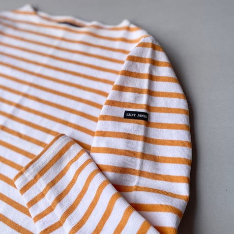 販売継続品 / SAINT JAMES OUESSANT ボーダーカットソー