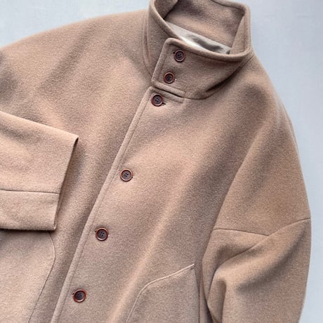 2023AW / nest Robe ウールカシミヤフリースジャケット