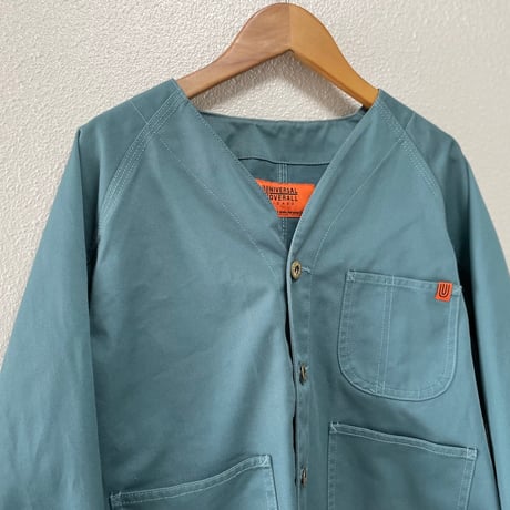 UNIVERSAL OVERALL JEANS FACTORY   別注 TCツイル ショート丈カバーオールジャケット