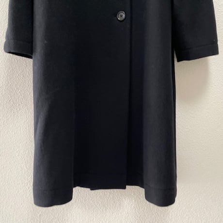 タグ付き / 未使用品  nicholson&nicholson メルトンロングコート "MY ROBE"