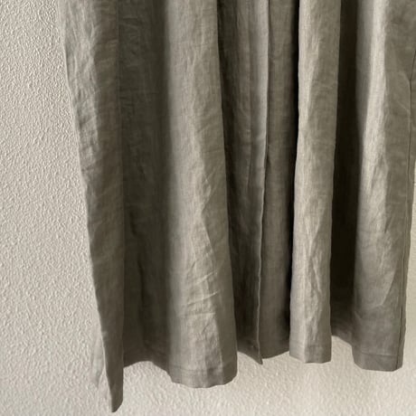 Marque de BRODEUSES フレンチリネンワンピース