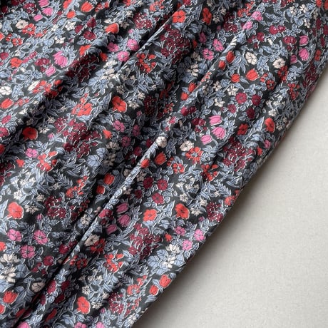 MidiUmi LIBERTY PRINT TACK GATHER SKIRT