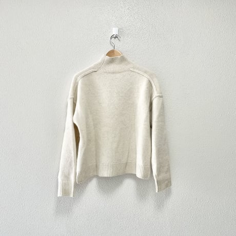 2023AW / BEARDSLEY ホワイトヤクプルオーバー