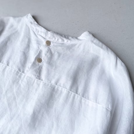 NATURAL LAUNDRY フレンチリネン ドルマンプルオーバー
