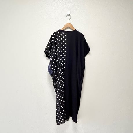 ZUCCa ミックスドットワンピース
