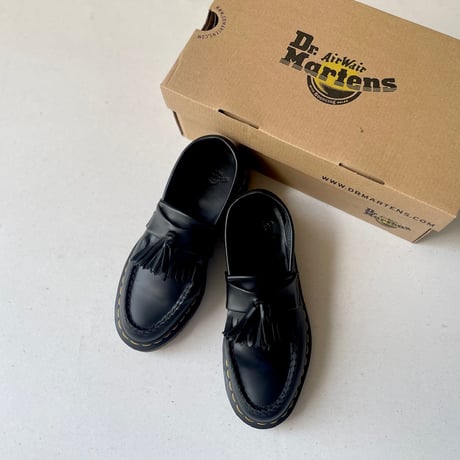 Dr.Martens ADRIAN イエローステッチ ローファー