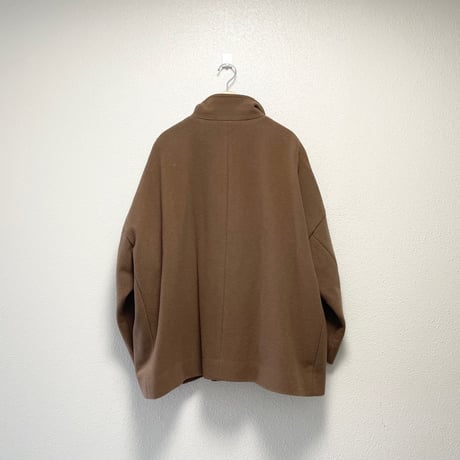2023AW / nest Robe ウールカシミヤフリースジャケット