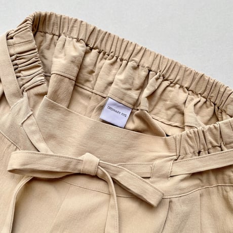 Ordinary Fits COTTON NEW BALL PANTS