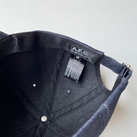 人気完売品 / A.P.C. CASQUETTE EDEN