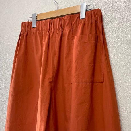 2024SS / HUIS. オーガニックコットンスカートパンツ 505