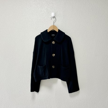 tricot COMME des GARCONS ウールニットジャケット