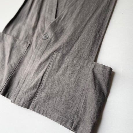 2025AW / 人気完売色 中川政七商店 ちょっきベスト