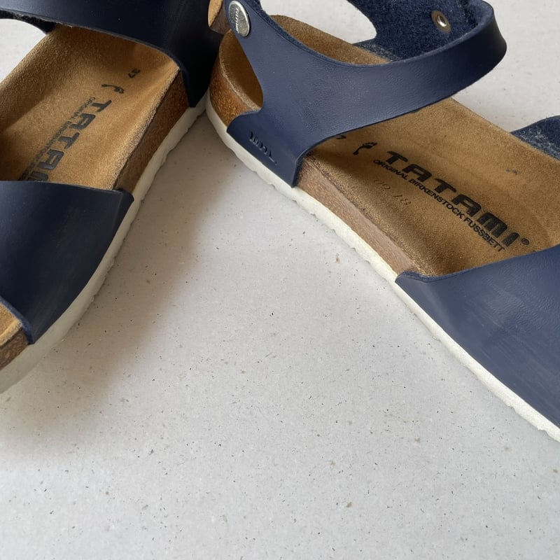 TATAMI × MHL Arles コンフォートサンダル | Lisululu online