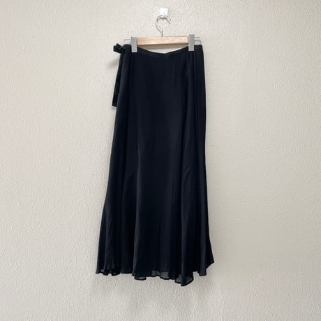 plage de charme サイドリボンスカート