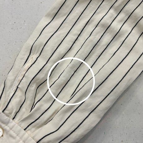 nest Robe バンドカラーシャツ