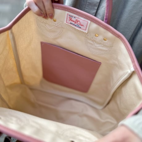 YOUNG&OLSEN × BEAMS LIGHTS  別注 キャンバス トートバッグ