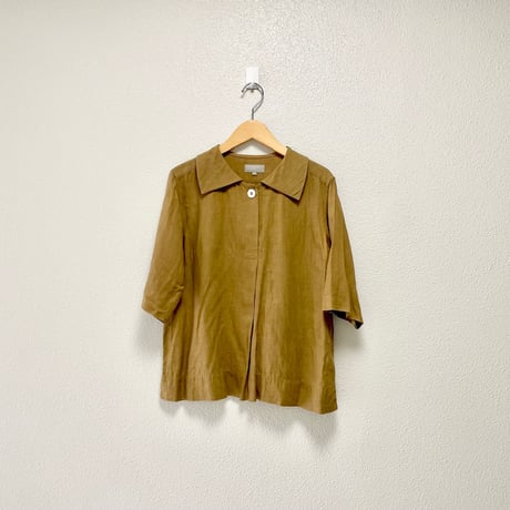 MARGARET HOWELL ストレートカラーシャツ