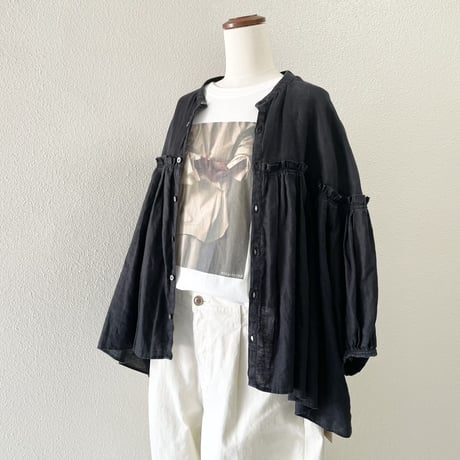 mizuiroind  プリントTシャツ 2024SS