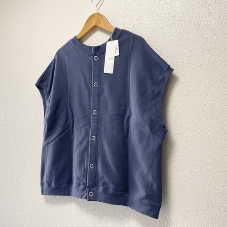 2025AW / 未使用品 / タグ付き / grin コーマ裏毛2WAYベスト