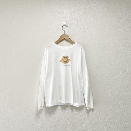 chambre de charme cdc 30/-コーマ天竺 まどろむtee