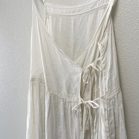 nest robe リネントーションレースキャミワンピース