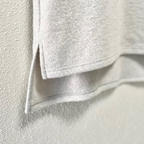 NATURAL LAUNDRY ウールリング モックネックベスト