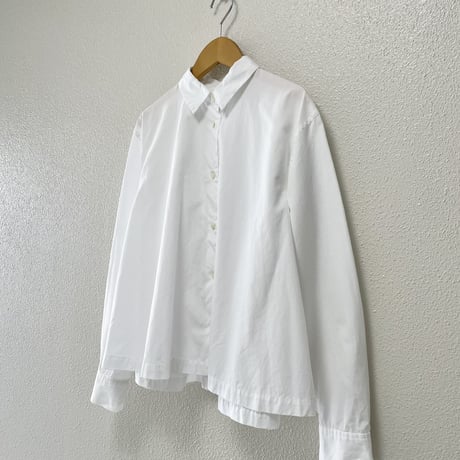 2025AW / denier Aラインショートシャツ