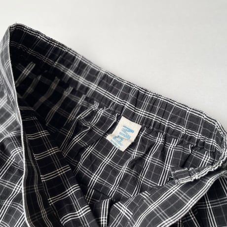 2024SS /  MidiUmi チェックAラインスカート