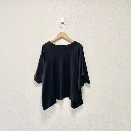 minaperhonen fluid ドルマン半袖カットソー