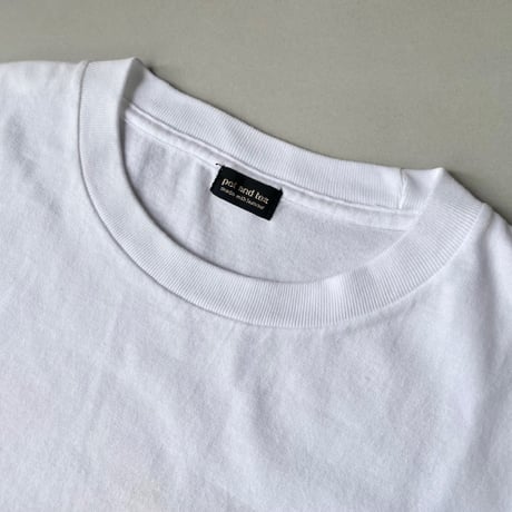 販売継続品 / pot and tea ロゴ入りハートがたくさんTシャツ