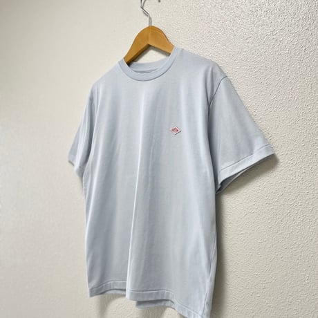 DANTON  C INNER T-SHIRT インナーロゴTシャツ サックスブルー