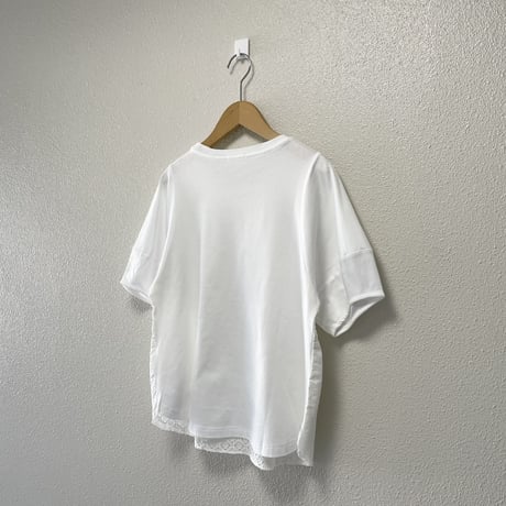 販売継続品 / TORIHS フロントレースT(花柄)  2(S-M)