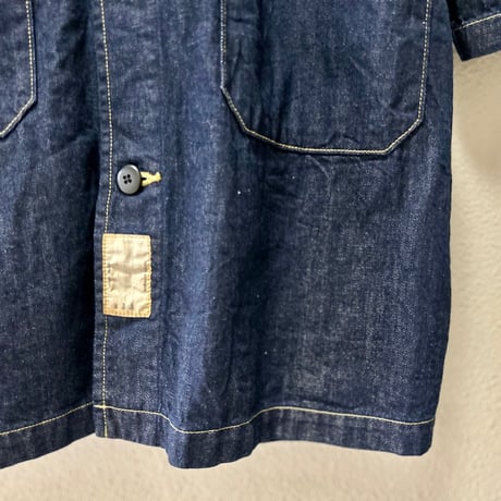 KAPITAL 8ozデニム ショップコート