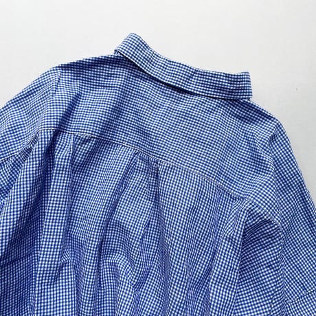 nest Robe ハードマンコットンリネンカシュクールシャツ