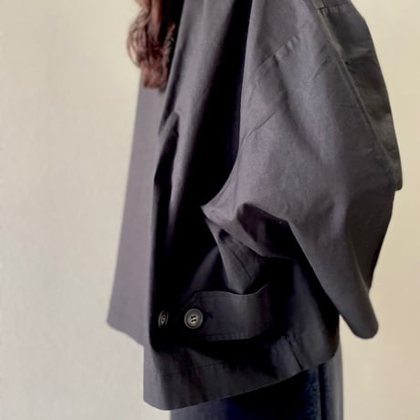 販売継続品 / MAO MADE ツイル ステンカラー ジャケット