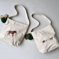 atelier N horse one shoulder bag