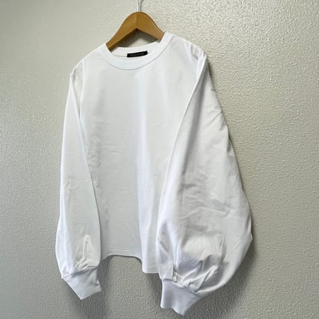 販売継続品/ mizuiro ind パフスリーブロングT