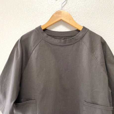 tissu ヘビープレーティング 天竺 ラグラン Tシャツ