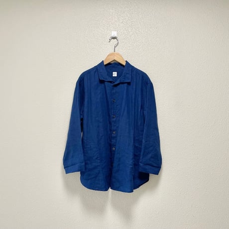 2024SS / grin 40リネン スキップシャツ