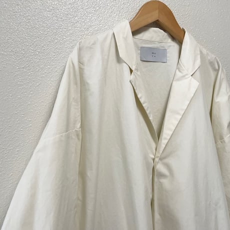 MUYA  Livery coat　リバリーコート テーラードカラー