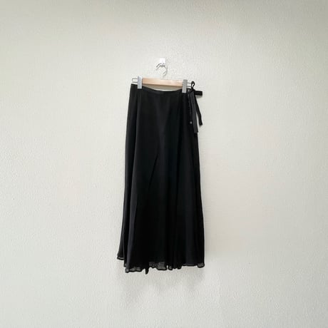 plage de charme サイドリボンスカート