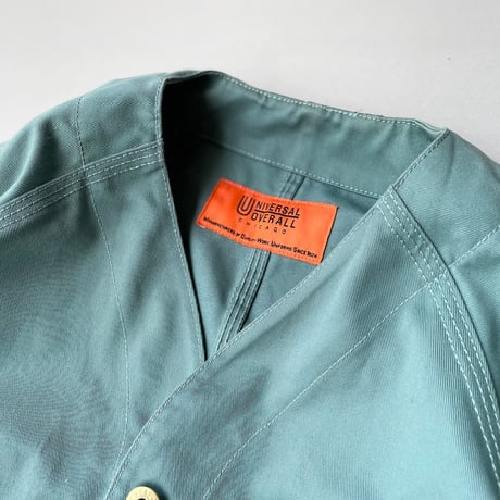 UNIVERSAL OVERALL JEANS FACTORY   別注 TCツイル ショート丈カバーオールジャケット