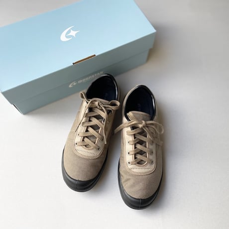 未使用 / 販売継続品 / moon star SKOOLER LACEUP TRAINER
