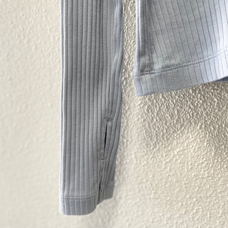 nest Robe コットン針抜きフライス ロングスリーブTee