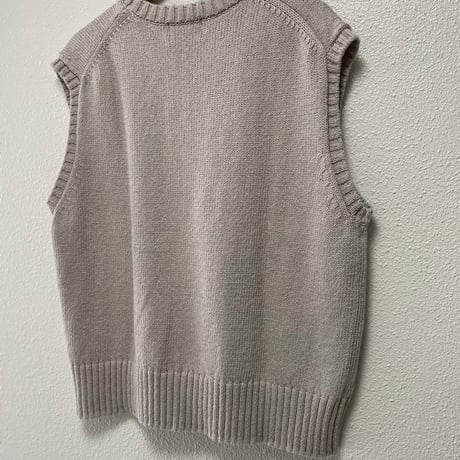 2024SS /  Vent d’ouest  ニットベスト