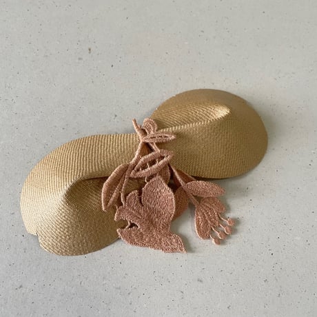 minaperhonen × itomi shinoyama design バレッタ- forest parade-